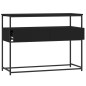 vidaXL Konsolentisch Schwarz 100x40x75 cm Holzwerkstoff vidaXL Konsolentisch Schwarz 100x40x75 cm Holzwerkstoff