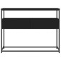 vidaXL Konsolentisch Schwarz 100x40x75 cm Holzwerkstoff vidaXL Konsolentisch Schwarz 100x40x75 cm Holzwerkstoff