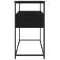 vidaXL Konsolentisch Schwarz 100x40x75 cm Holzwerkstoff vidaXL Konsolentisch Schwarz 100x40x75 cm Holzwerkstoff