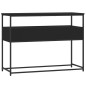 vidaXL Konsolentisch Schwarz 100x40x75 cm Holzwerkstoff vidaXL Konsolentisch Schwarz 100x40x75 cm Holzwerkstoff