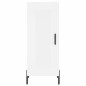 Highboard Weiß 34,5x34x180 cm Holzwerkstoff Highboard Weiß 34,5x34x180 cm Holzwerkstoff