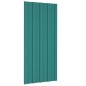 vidaXL Dachpaneele 36 Stk. Verzinkter Stahl Grün 100x45 cm vidaXL Dachpaneele 36 Stk. Verzinkter Stahl Grün 100x45 cm