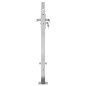 vidaXL Gartentor 100x75 cm Edelstahl vidaXL Gartentor 100x75 cm Edelstahl