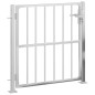 vidaXL Gartentor 100x100 cm Edelstahl vidaXL Gartentor 100x100 cm Edelstahl