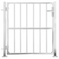vidaXL Gartentor 100x100 cm Edelstahl vidaXL Gartentor 100x100 cm Edelstahl