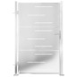 vidaXL Gartentor 100x150 cm Edelstahl vidaXL Gartentor 100x150 cm Edelstahl