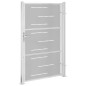 vidaXL Gartentor 100x150 cm Edelstahl vidaXL Gartentor 100x150 cm Edelstahl