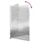 vidaXL Gartentor 100x150 cm Edelstahl vidaXL Gartentor 100x150 cm Edelstahl