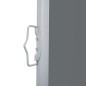vidaXL Ausziehbare Seitenmarkise Anthrazit 120 x 1000 cm vidaXL Ausziehbare Seitenmarkise Anthrazit 120 x 1000 cm