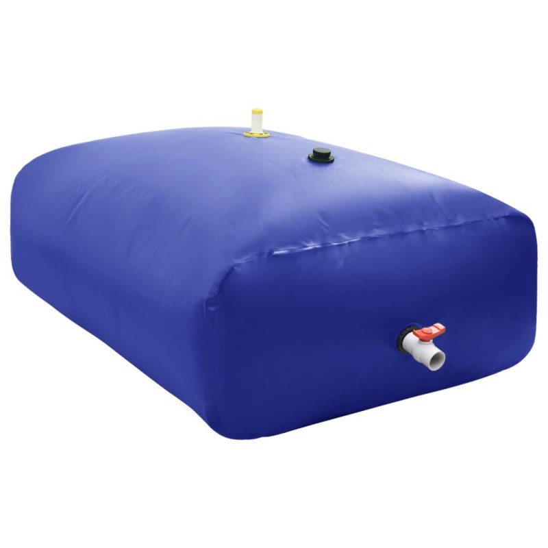 vidaXL Wassertank mit Wasserhahn Faltbar 5000 L PVC vidaXL Wassertank mit Wasserhahn Faltbar 5000 L PVC