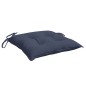 vidaXL Stuhlkissen 6 Stk. Marineblau 50x50x7 cm Oxford-Gewebe vidaXL Stuhlkissen 6 Stk. Marineblau 50x50x7 cm Oxford-Gewebe