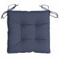 vidaXL Stuhlkissen 6 Stk. Marineblau 50x50x7 cm Oxford-Gewebe vidaXL Stuhlkissen 6 Stk. Marineblau 50x50x7 cm Oxford-Gewebe