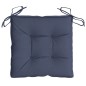vidaXL Stuhlkissen 2 Stk. Marineblau 50x50x7 cm Oxford-Gewebe vidaXL Stuhlkissen 2 Stk. Marineblau 50x50x7 cm Oxford-Gewebe