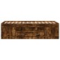 vidaXL Tagesbett mit Schubladen Räuchereiche 75x190 cm Holzwerkstoff vidaXL Tagesbett mit Schubladen Räuchereiche 75x190 cm Holzwerkstoff