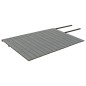 WPC Terrassendielen mit Zubehör Braun und Grau 30 m² 2,2 m WPC Terrassendielen mit Zubehör Braun und Grau 30 m² 2,2 m