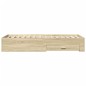 vidaXL Bettgestell mit Schubladen Sonoma-Eiche 75x190 cm Holzwerkstoff vidaXL Bettgestell mit Schubladen Sonoma-Eiche 75x190 cm Holzwerkstoff