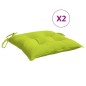 vidaXL Palettenkissen 2 Stk. Hellgrün 50x50x7 cm Oxford-Gewebe vidaXL Palettenkissen 2 Stk. Hellgrün 50x50x7 cm Oxford-Gewebe