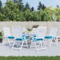 vidaXL Palettenkissen 6 Stk. Hellblau 50x50x7 cm Oxford-Gewebe vidaXL Palettenkissen 6 Stk. Hellblau 50x50x7 cm Oxford-Gewebe
