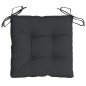 vidaXL Palettenkissen 2 Stk. Schwarz 50x50x7 cm Oxford-Gewebe vidaXL Palettenkissen 2 Stk. Schwarz 50x50x7 cm Oxford-Gewebe