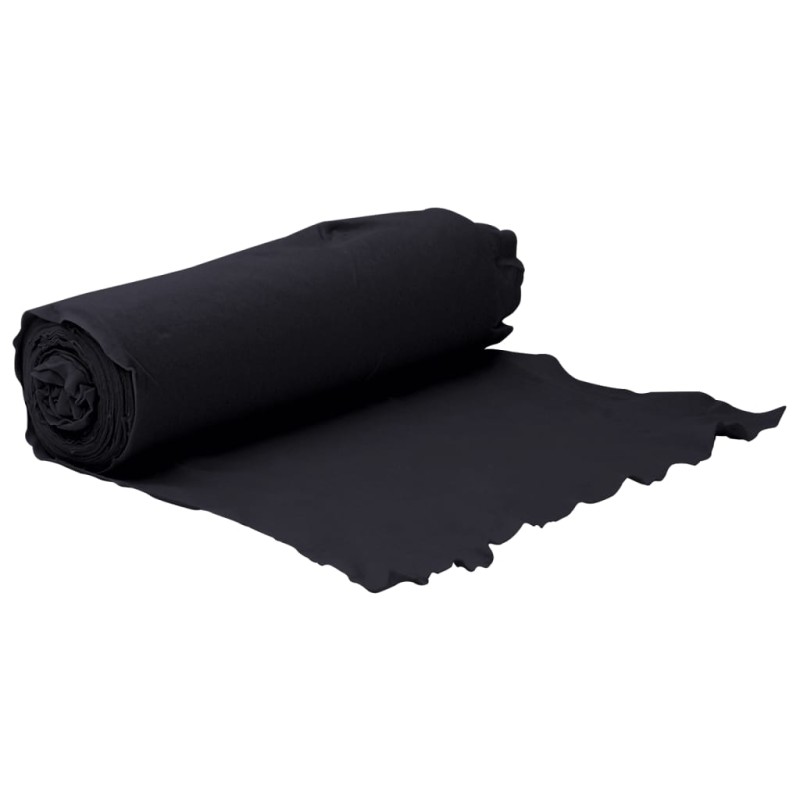 vidaXL Geotextil-Vlies Schwarz 1x10 m Polyesterfaser vidaXL Geotextil-Vlies Schwarz 1x10 m Polyesterfaser