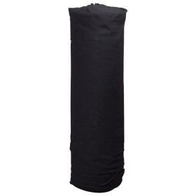 vidaXL Geotextil-Vlies Schwarz 1x10 m Polyesterfaser