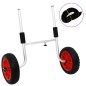 vidaXL Kajak-Trolley Abnehmbar 100 kg Aluminium vidaXL Kajak-Trolley Abnehmbar 100 kg Aluminium