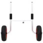 vidaXL Kajak-Trolley Abnehmbar 100 kg Aluminium vidaXL Kajak-Trolley Abnehmbar 100 kg Aluminium