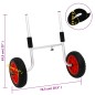 vidaXL Kajak-Trolley Abnehmbar 100 kg Aluminium vidaXL Kajak-Trolley Abnehmbar 100 kg Aluminium