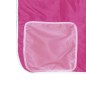 vidaXL Kinderhochbett mit Tunnel Rosa 80x200 cm Massivholz Kiefer vidaXL Kinderhochbett mit Tunnel Rosa 80x200 cm Massivholz Kiefer