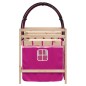 vidaXL Kinderhochbett mit Tunnel Rosa 90x190 cm Massivholz Kiefer vidaXL Kinderhochbett mit Tunnel Rosa 90x190 cm Massivholz Kiefer