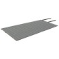 WPC Terrassendielen mit Zubehör Braun und Grau 40 m² 2,2 m WPC Terrassendielen mit Zubehör Braun und Grau 40 m² 2,2 m
