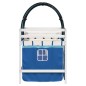 vidaXL Kinderhochbett mit Tunnel Blau 90x200 cm Massivholz Kiefer vidaXL Kinderhochbett mit Tunnel Blau 90x200 cm Massivholz Kiefer