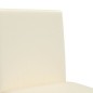 vidaXL Barstühle 2 Stk. Massivholz Gummibaum und Kunstleder vidaXL Barstühle 2 Stk. Massivholz Gummibaum und Kunstleder