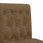 vidaXL Barstühle 2 Stk. Massivholz Gummibaum und Stoff vidaXL Barstühle 2 Stk. Massivholz Gummibaum und Stoff