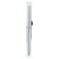 vidaXL Bodenhülse für Sonnenschirm mit 40-50 mm Mast Silbern Aluminum vidaXL Bodenhülse für Sonnenschirm mit 40-50 mm Mast Silbern Aluminum