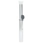 vidaXL Bodenhülse für Sonnenschirm mit 40-50 mm Mast Silbern Aluminum vidaXL Bodenhülse für Sonnenschirm mit 40-50 mm Mast Silbern Aluminum
