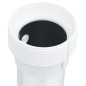 vidaXL Bodenhülse für Sonnenschirm mit 40-50 mm Mast Silbern Aluminum vidaXL Bodenhülse für Sonnenschirm mit 40-50 mm Mast Silbern Aluminum