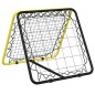 vidaXL Fußball-Rebounder Doppelseitig Verstellbar Gelb Schwarz Stahl vidaXL Fußball-Rebounder Doppelseitig Verstellbar Gelb Schwarz Stahl