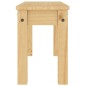 vidaXL Essbank Panama 105x30x45 cm Massivholz Kiefer vidaXL Essbank Panama 105x30x45 cm Massivholz Kiefer