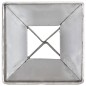 vidaXL Erdspieße 2 Stk. Silbern 7×7×75 cm Verzinkter Stahl vidaXL Erdspieße 2 Stk. Silbern 7×7×75 cm Verzinkter Stahl