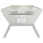 vidaXL Grill Silbern 118x42x30,5 cm Edelstahl vidaXL Grill Silbern 118x42x30,5 cm Edelstahl