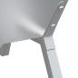vidaXL Grill Silbern 118x42x30,5 cm Edelstahl vidaXL Grill Silbern 118x42x30,5 cm Edelstahl