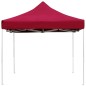 vidaXL Profi-Partyzelt Faltbar Aluminium 4,5x3 m Weinrot vidaXL Profi-Partyzelt Faltbar Aluminium 4,5x3 m Weinrot