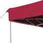 vidaXL Profi-Partyzelt Faltbar Aluminium 4,5x3 m Weinrot vidaXL Profi-Partyzelt Faltbar Aluminium 4,5x3 m Weinrot