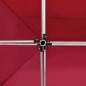 vidaXL Profi-Partyzelt Faltbar Aluminium 4,5x3 m Weinrot vidaXL Profi-Partyzelt Faltbar Aluminium 4,5x3 m Weinrot