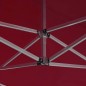 vidaXL Profi-Partyzelt Faltbar Aluminium 4,5x3 m Weinrot vidaXL Profi-Partyzelt Faltbar Aluminium 4,5x3 m Weinrot