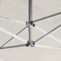vidaXL Profi-Partyzelt Faltbar mit Wänden Aluminium 4,5x3 m Creme vidaXL Profi-Partyzelt Faltbar mit Wänden Aluminium 4,5x3 m Creme