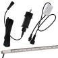 vidaXL Wasserfall-Element mit RGB LEDs Edelstahl 108 cm vidaXL Wasserfall-Element mit RGB LEDs Edelstahl 108 cm