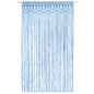 vidaXL Makramee Vorhang Blau 140x240 cm Baumwolle vidaXL Makramee Vorhang Blau 140x240 cm Baumwolle
