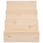 vidaXL Haustiertreppe 40x49x47 cm Massivholz Kiefer vidaXL Haustiertreppe 40x49x47 cm Massivholz Kiefer